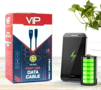 VIP VD-555 Single Pin Type C Data / Charging Cable 1 m